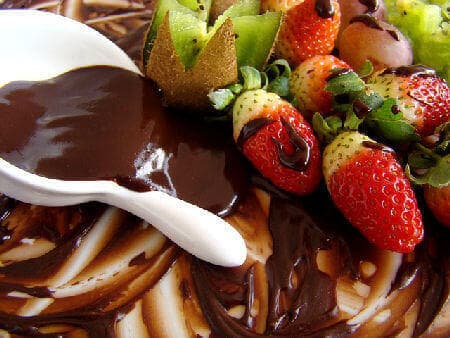 Strawberries And Chocolate